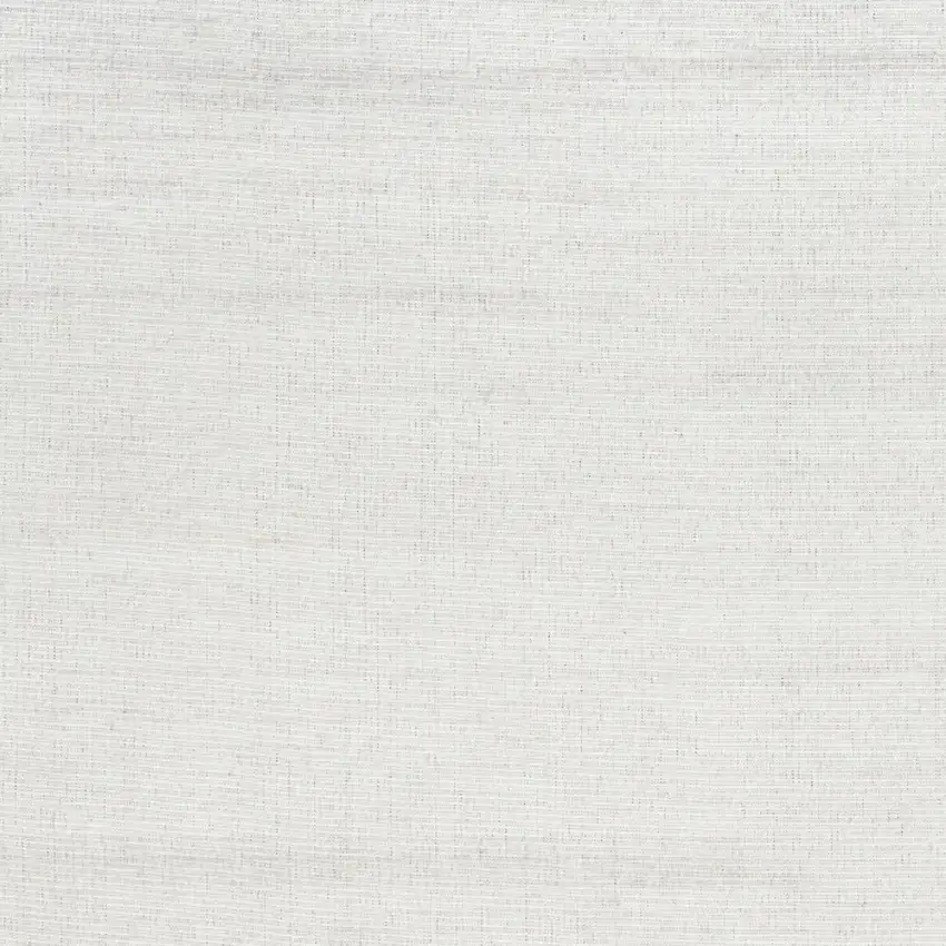 6' Ivory Abstract Runner Rug Photo 7