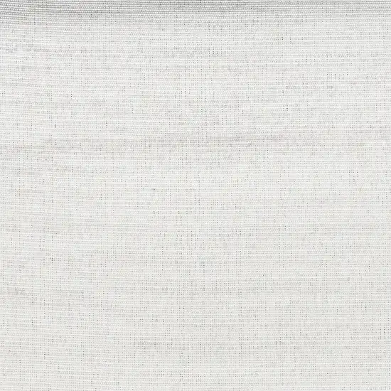 8' Ivory Abstract Runner Rug Photo 8