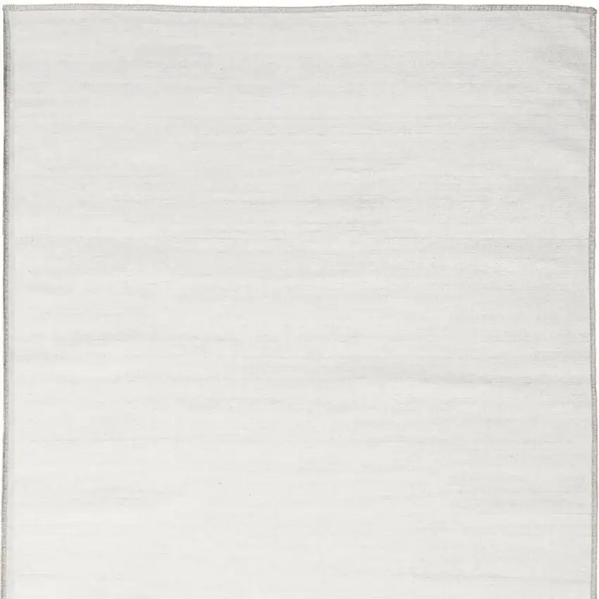 8' Ivory Abstract Runner Rug Photo 3