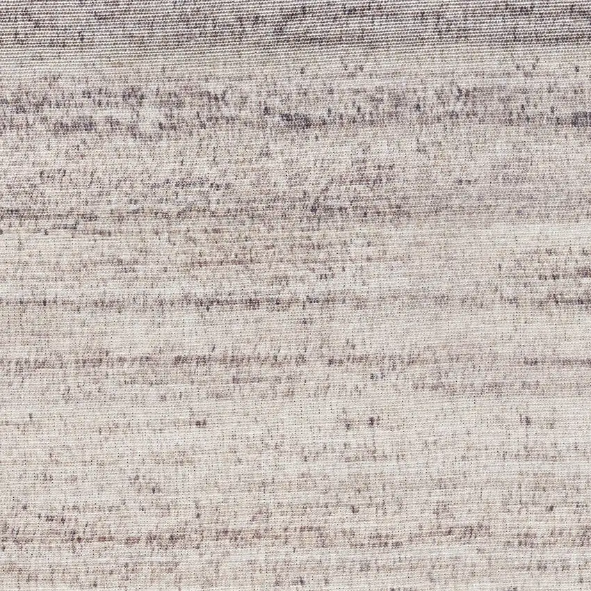 8' Ivory Abstract Runner Rug Photo 4