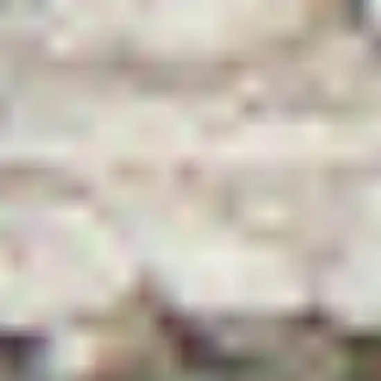 6' Ivory Abstract Worn Faded Runner Rug Photo 3