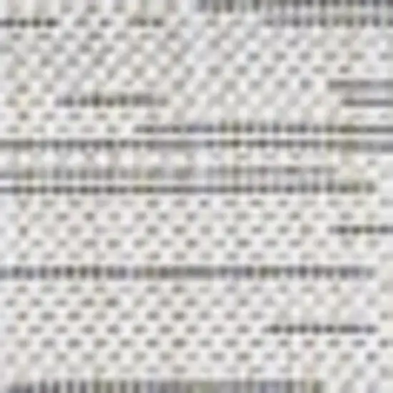 9' Ivory And Black Round Striped Indoor Outdoor Area Rug Photo 3