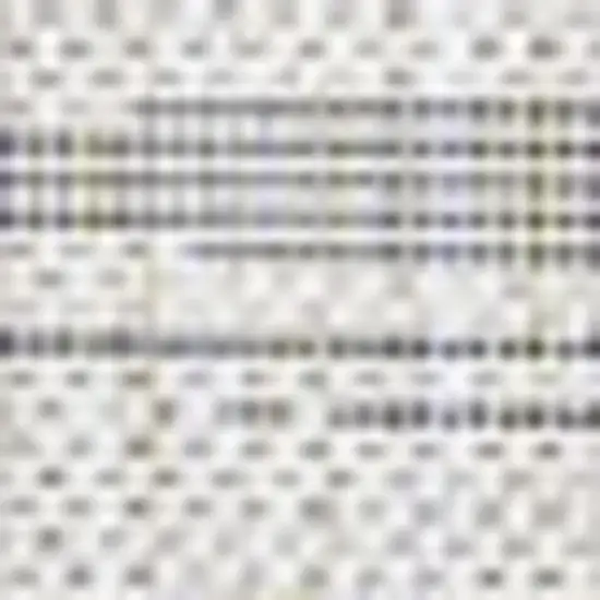 5' Ivory And Black Square Striped Indoor Outdoor Area Rug Photo 2