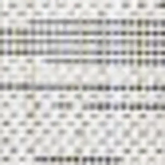 8' Ivory And Black Square Striped Indoor Outdoor Area Rug Photo 2