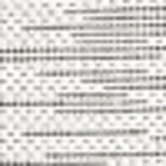 5' Ivory And Black Square Striped Indoor Outdoor Area Rug Photo 2