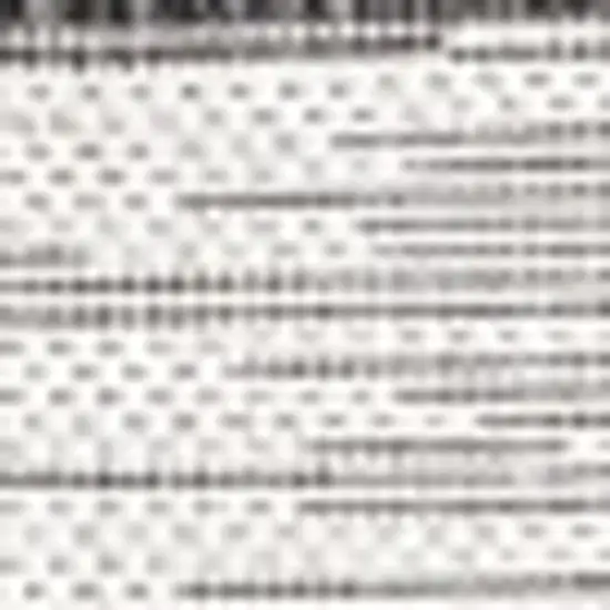 8' Ivory And Black Square Striped Indoor Outdoor Area Rug Photo 2