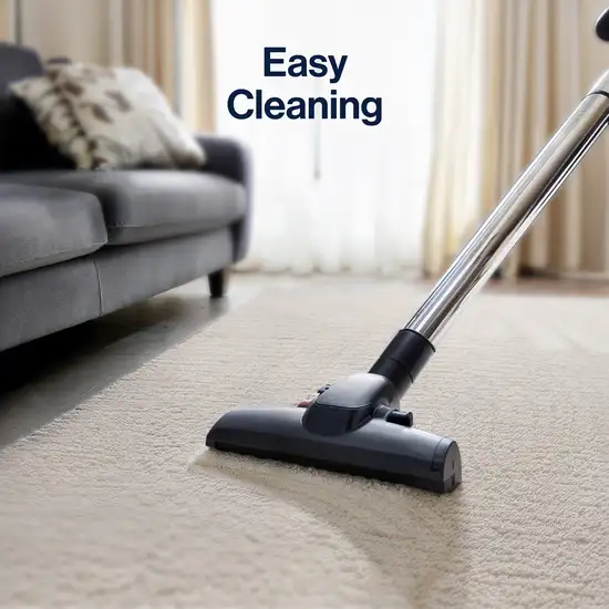 6' Ivory And Cream Round Striped Indoor Outdoor Area Rug Photo 6