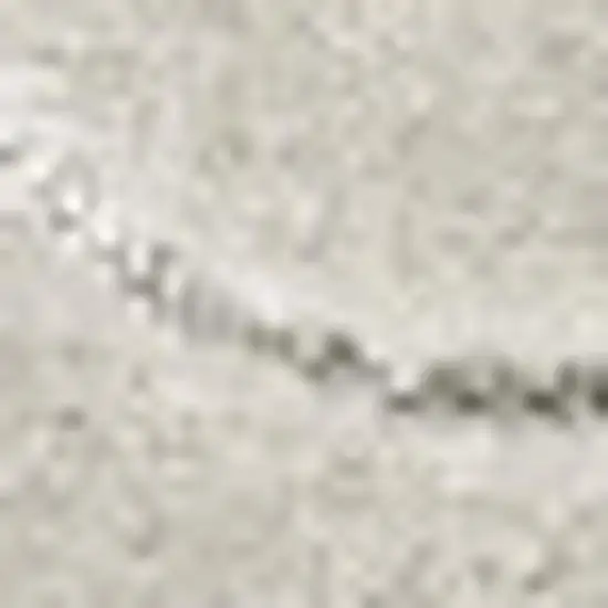 5' Ivory And Cream Square Striped Indoor Outdoor Area Rug Photo 2