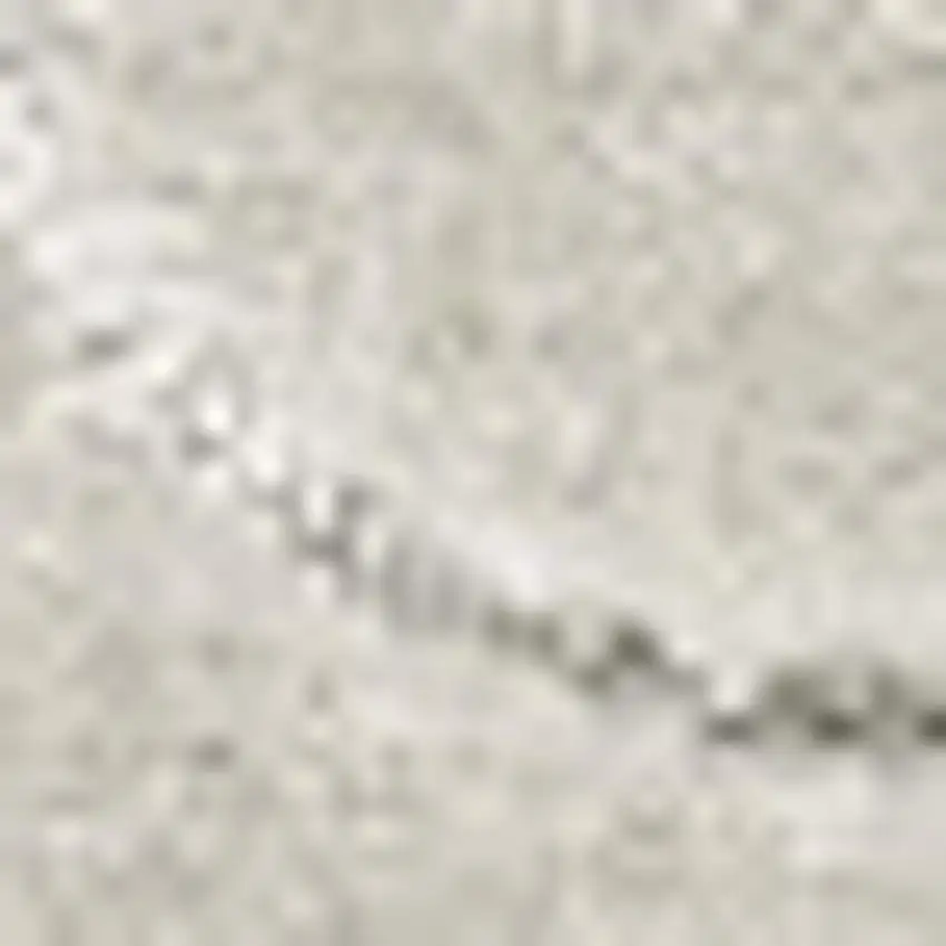 7' Ivory And Cream Square Striped Indoor Outdoor Area Rug Photo 2