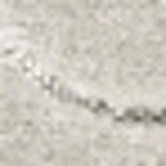 9' Ivory And Cream Square Striped Indoor Outdoor Area Rug Photo 2