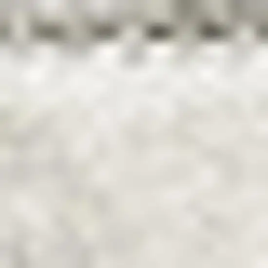 8' Ivory And Cream Square Striped Indoor Outdoor Area Rug Photo 2