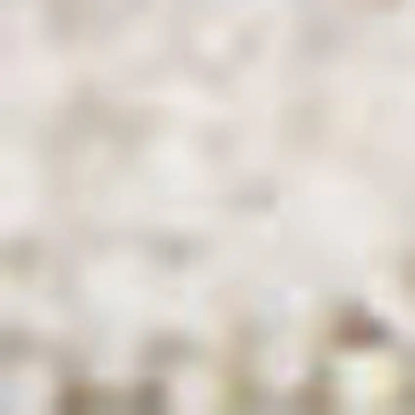 10' Ivory And Cream Striped Indoor Outdoor Runner Rug Photo 2