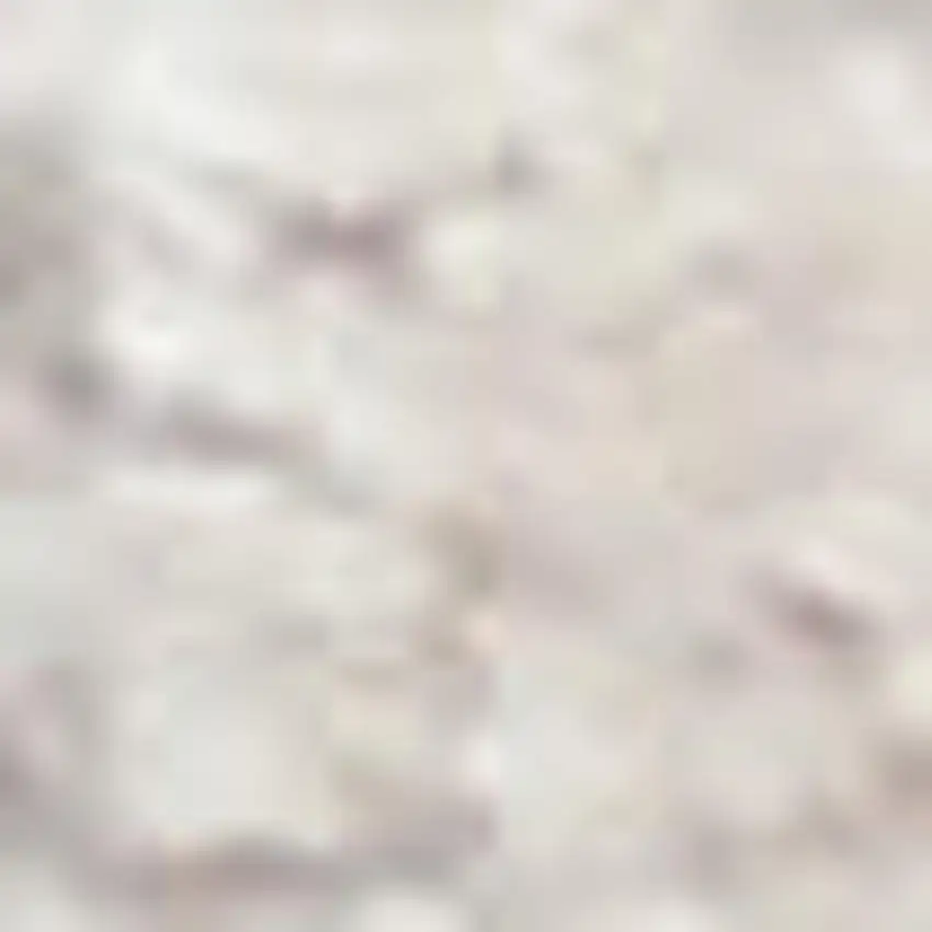 8' Ivory And Gray Abstract Non Skid Runner Rug Photo 3