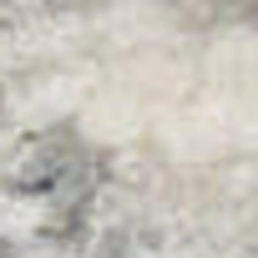 8' Ivory And Gray Abstract Runner Rug Photo 2