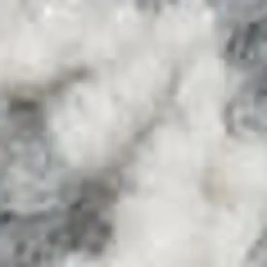 8' Ivory And Light Gray Abstract Runner Rug Photo 2