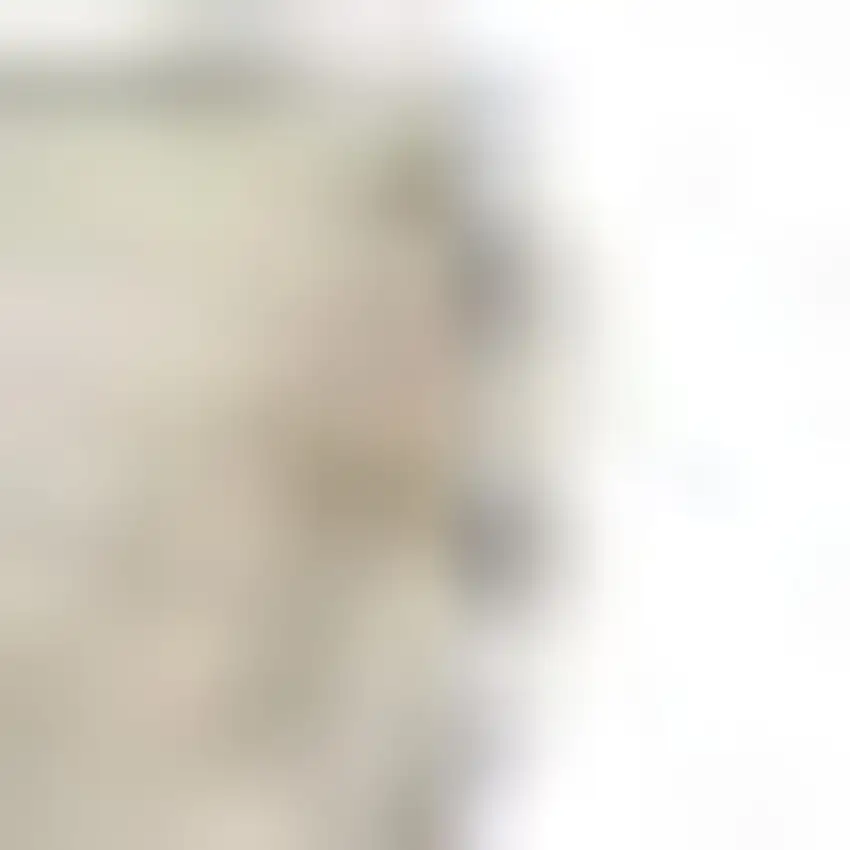 7' Ivory And Turquoise Botanical Leaves Runner Rug Photo 7