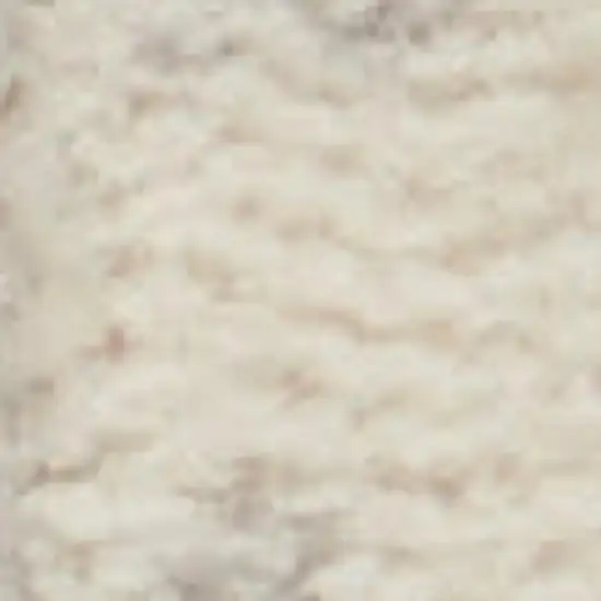 7' Ivory Blue And Gray Abstract Distressed Runner Rug Photo 2