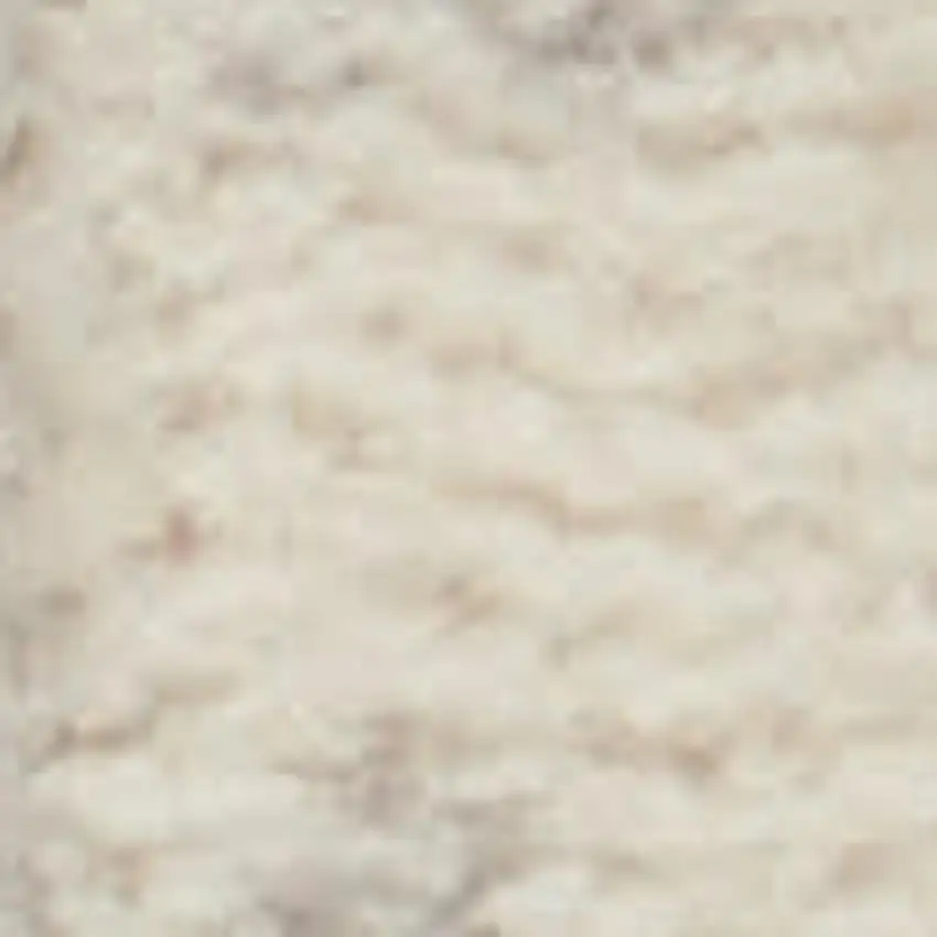 7' Ivory Blue And Gray Abstract Distressed Runner Rug Photo 2