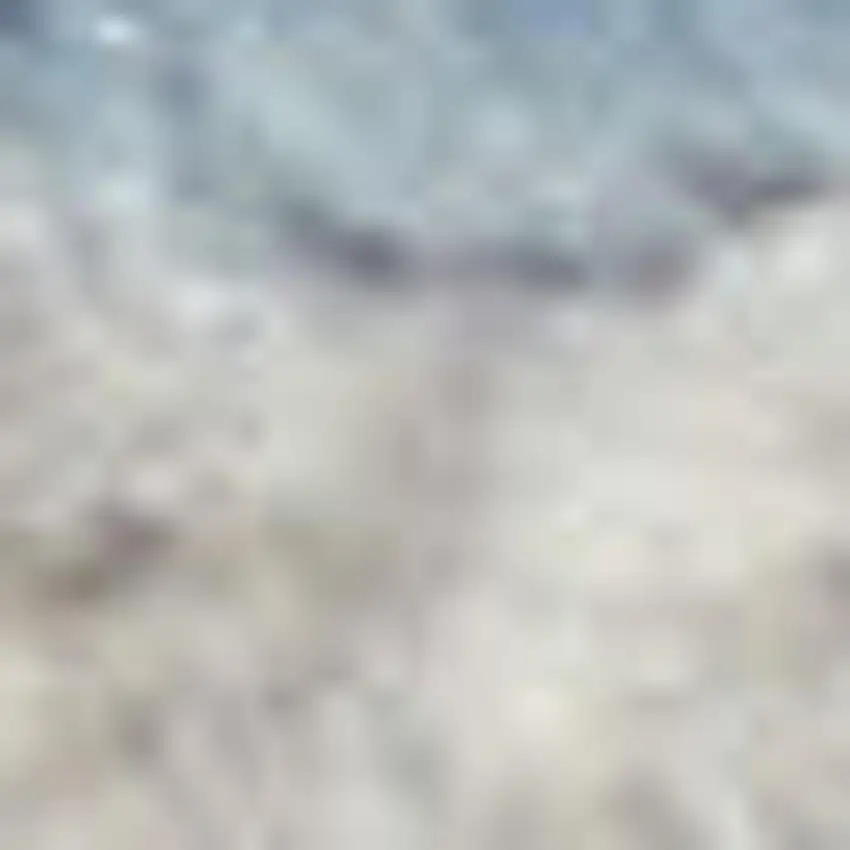 7' Ivory Blue And Gray Abstract Distressed Runner Rug Photo 2