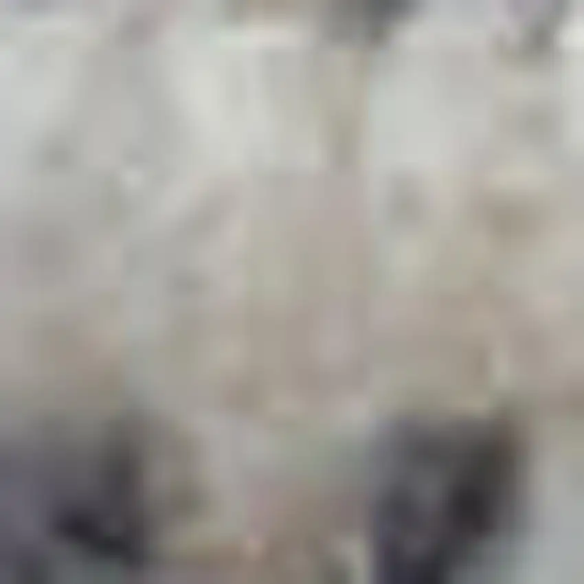 6' Ivory Brown And Gray Floral Distressed Runner Rug Photo 1