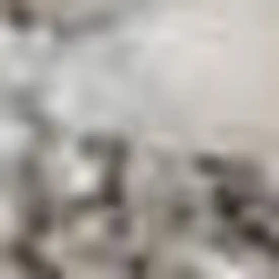 8' Ivory Brown And Gray Geometric Distressed Runner Rug With Fringe Photo 2