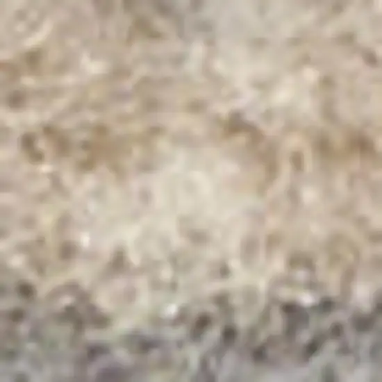 8' Ivory Charcoal and Taupe Abstract Distressed Non Skid Runner Rug Photo 3