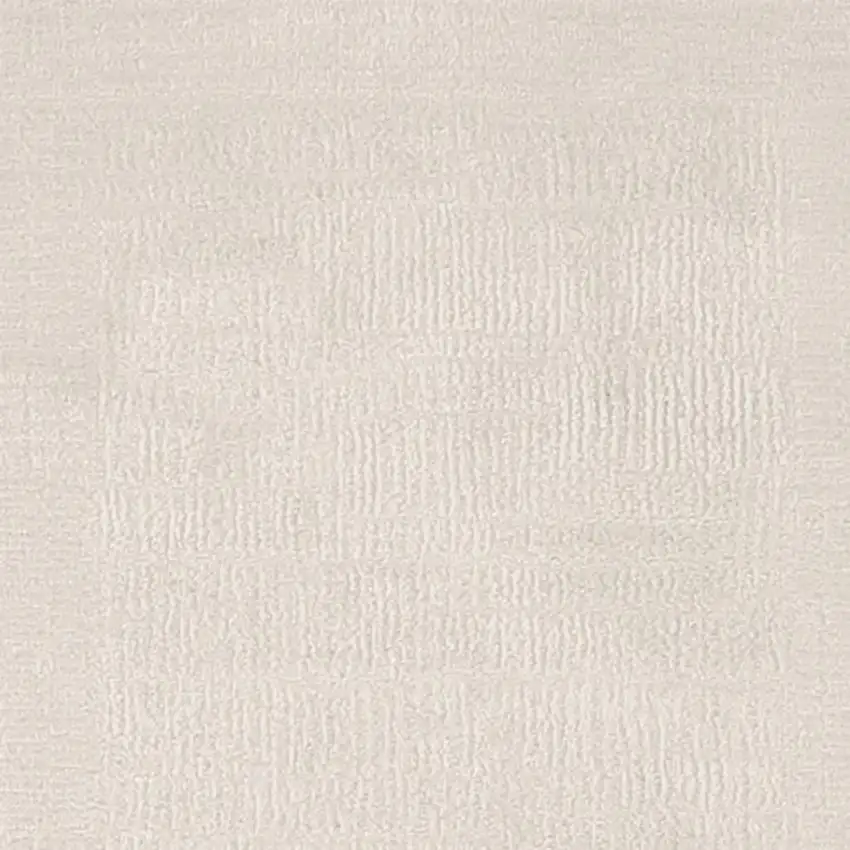 6' Ivory Geometric Runner Rug Photo 3