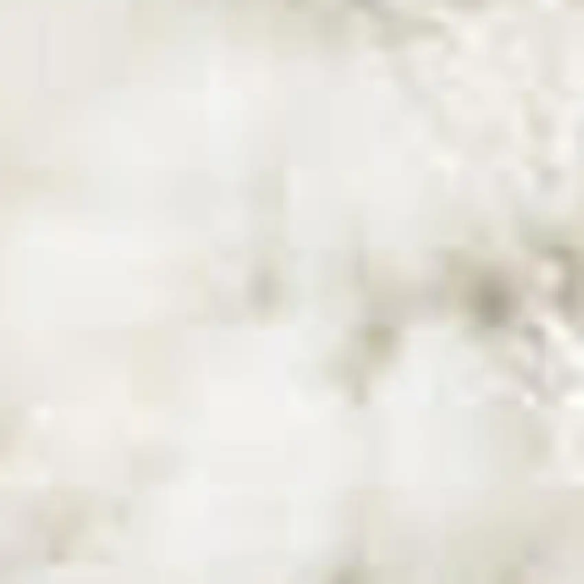 6' Ivory Geometric Runner Rug Photo 3