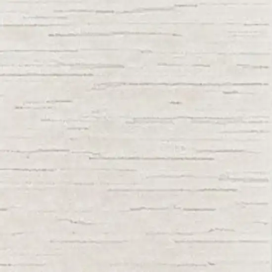 6' Ivory Geometric Runner Rug Photo 6