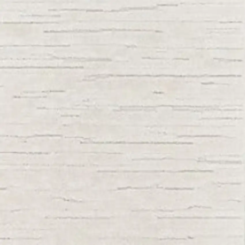 6' Ivory Geometric Runner Rug Photo 6