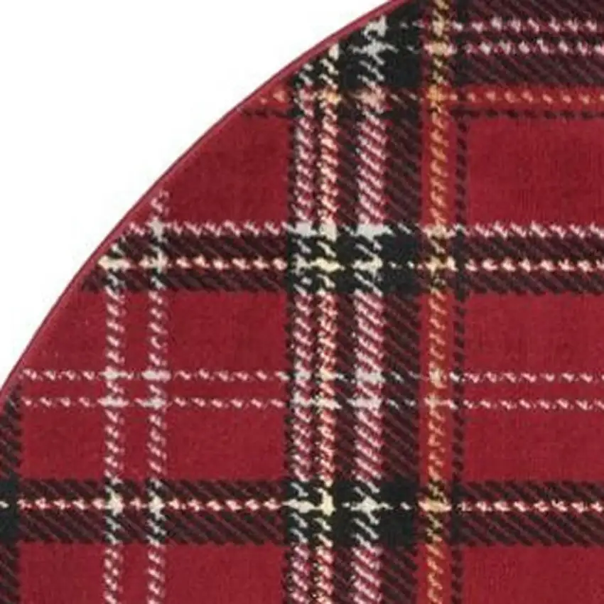 8' Ivory Gray And Blue Botanical Leaves Round Rug Photo 3