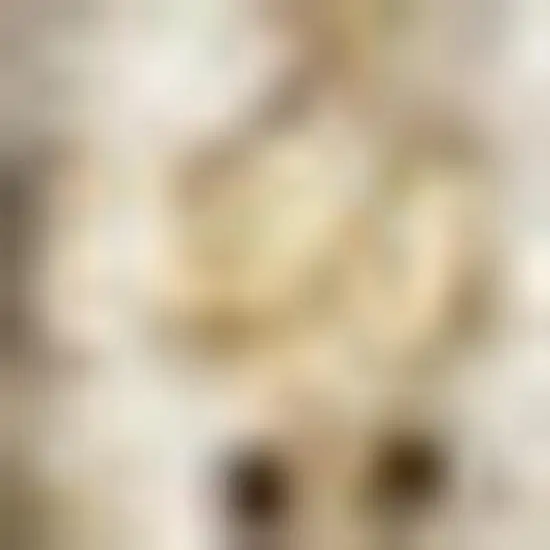 6' Ivory Jute Handmade Square Rug Photo 2