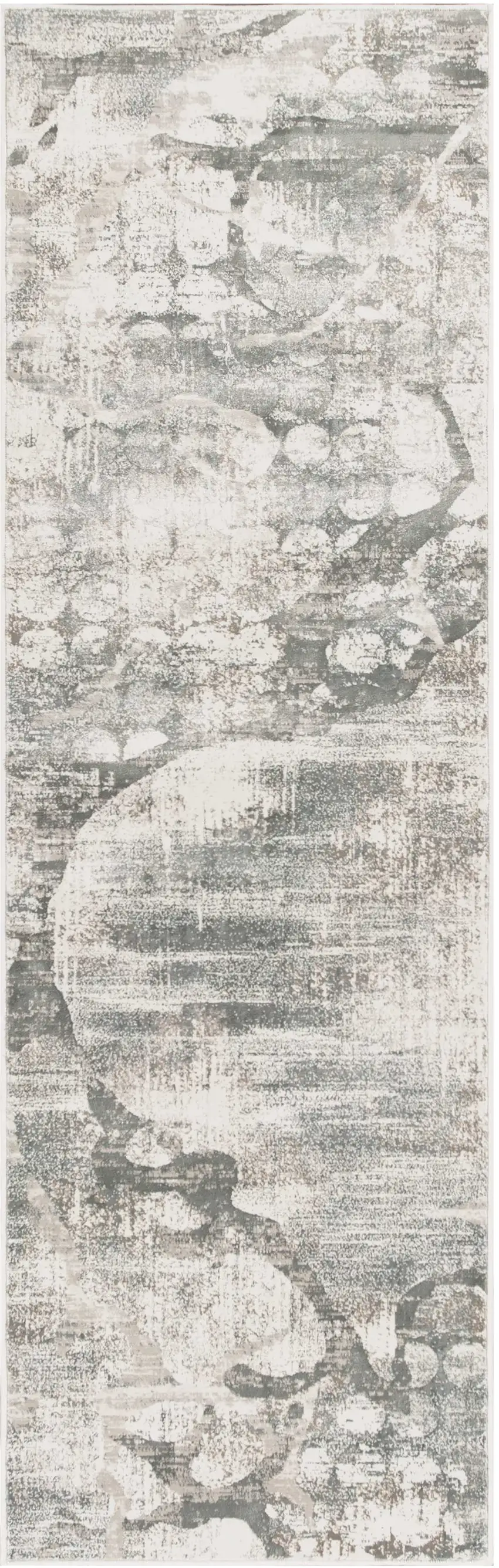 Ivory Runner Rug Photo 2