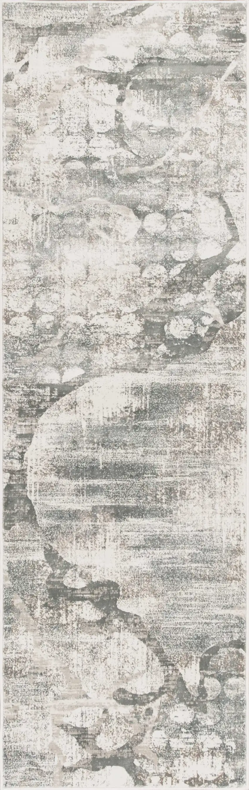 Ivory Runner Rug Photo 4