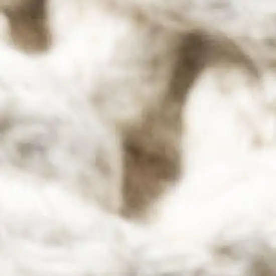 10' Ivory Runner Rug Photo 4