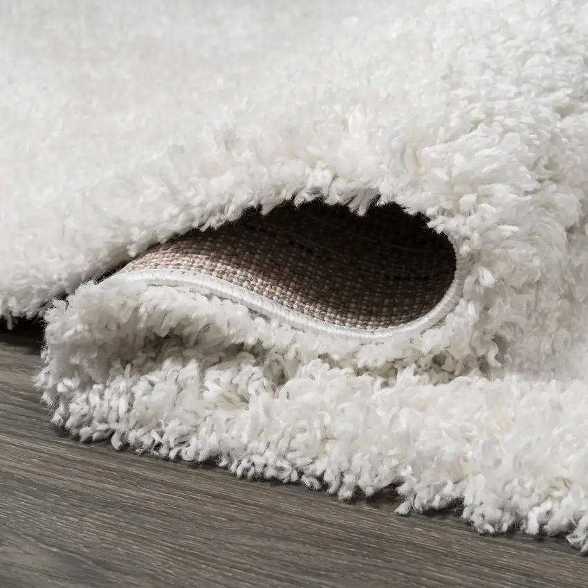 10' Ivory Runner Rug Photo 9