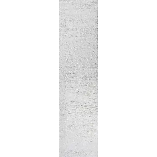 10' Ivory Runner Rug Photo 7
