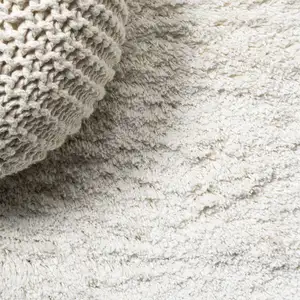 Photo of 10' Ivory Runner Rug