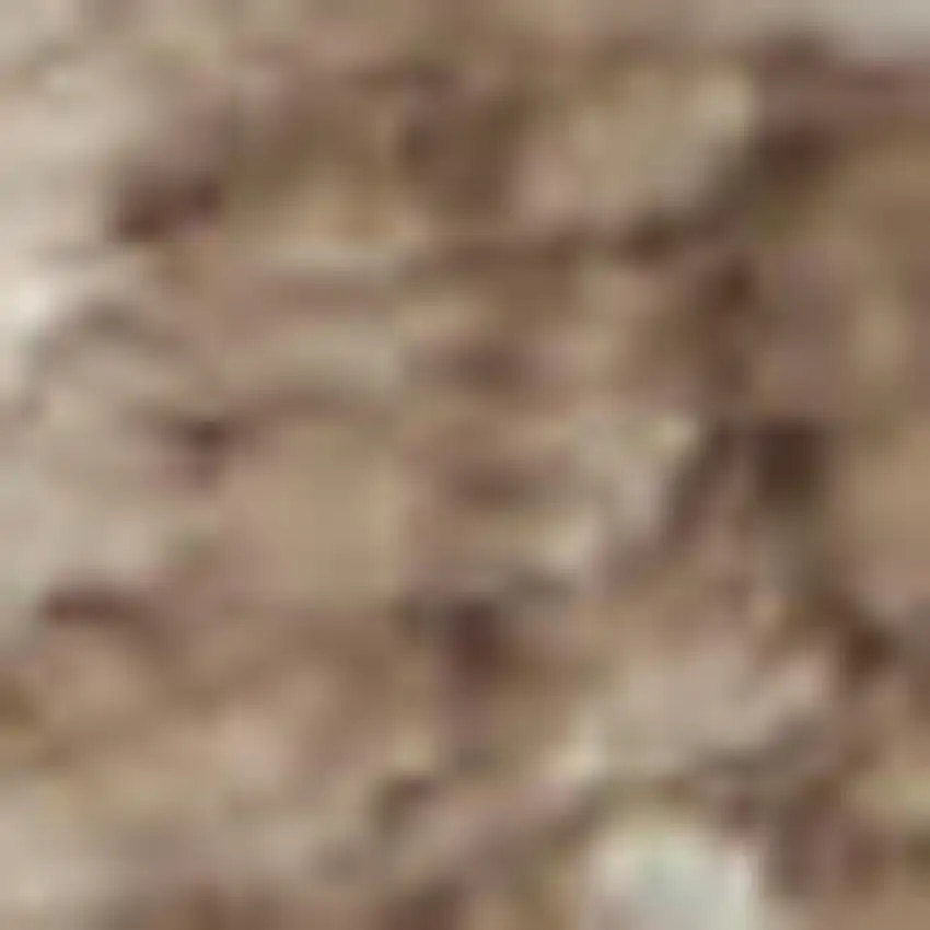 8' Ivory and Blue Geometric Distressed Non Skid Runner Rug Photo 3