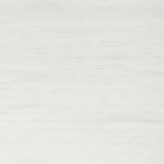 10' Ivory and Gray Abstract Washable Runner Rug Photo 3