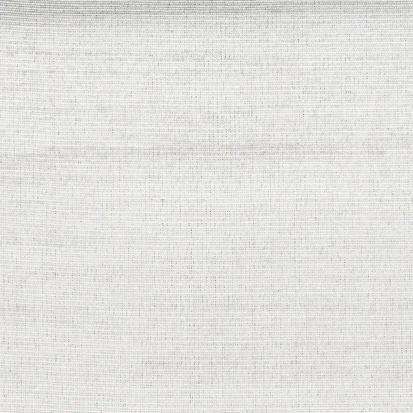 10' Ivory and Gray Abstract Washable Runner Rug Photo 7