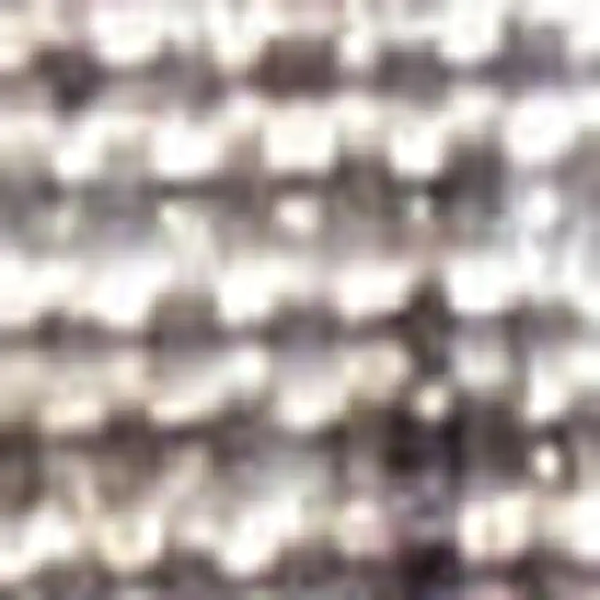 10' Ivory and Light Brown Abstract Washable Runner Rug Photo 4