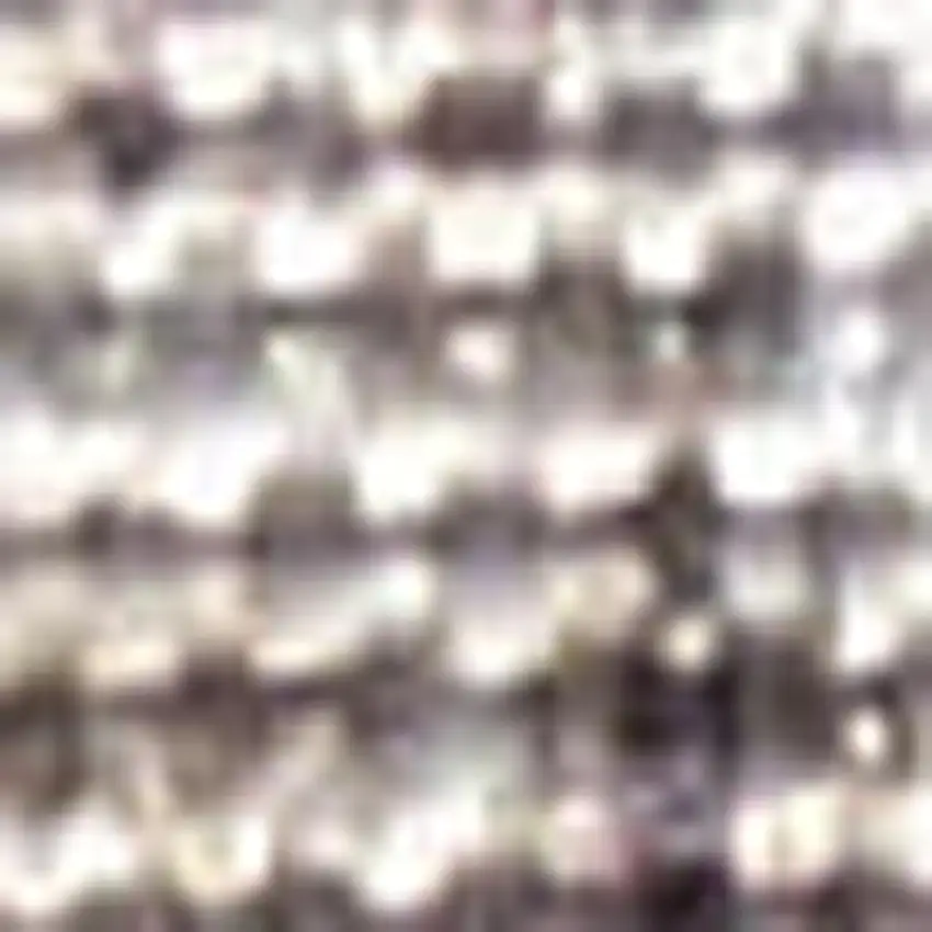 6' Ivory and Light Brown Abstract Washable Runner Rug Photo 5