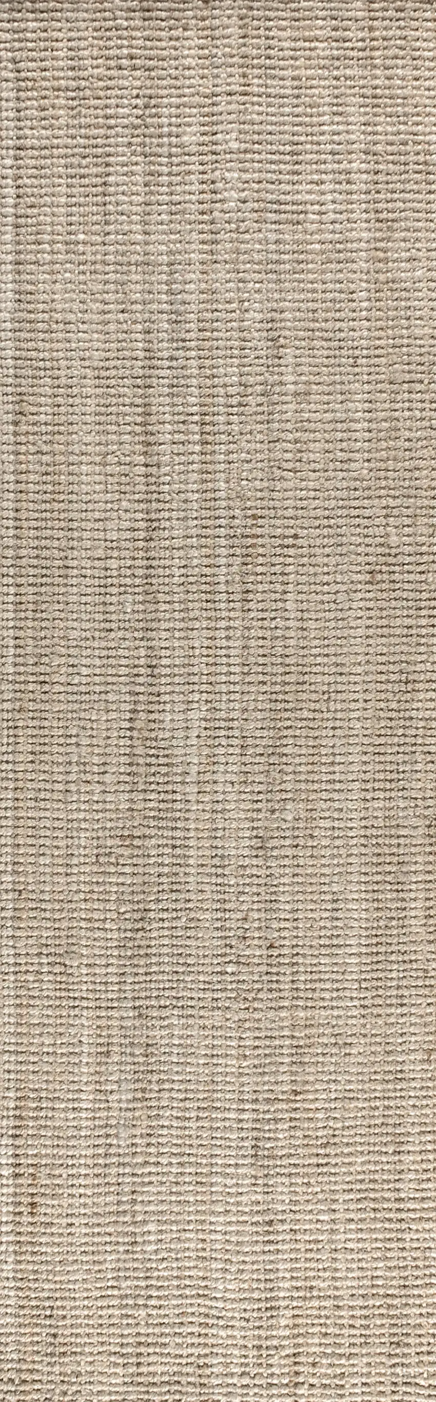 12' Jute Handmade Runner Rug Photo 1