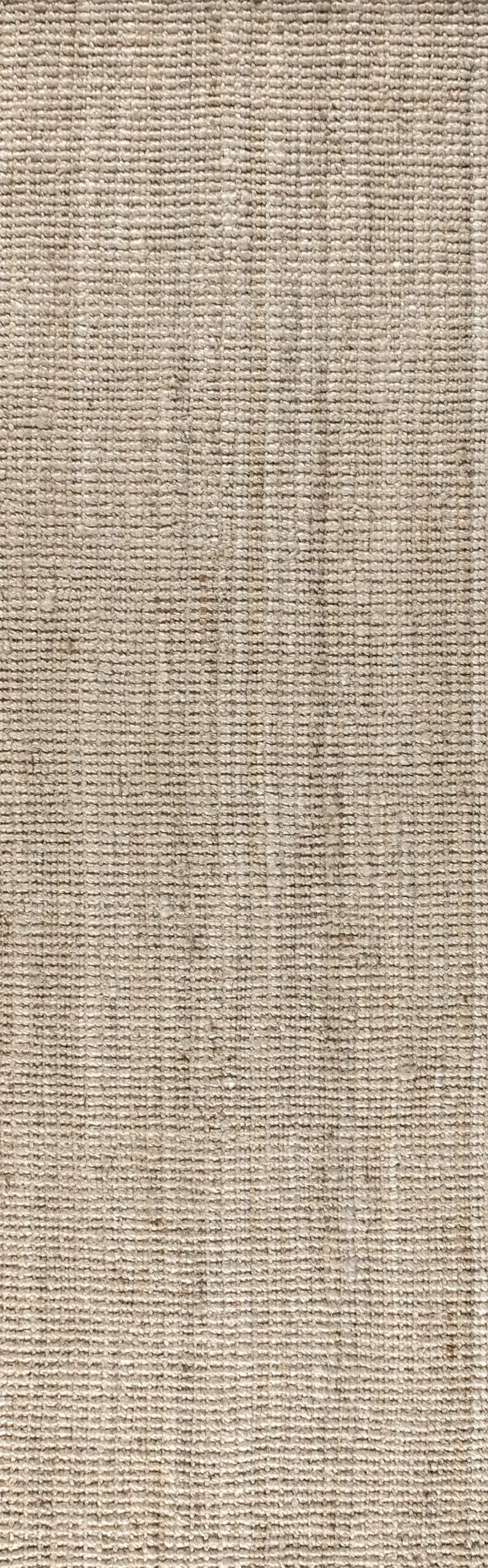 14' Jute Handmade Runner Rug Photo 3