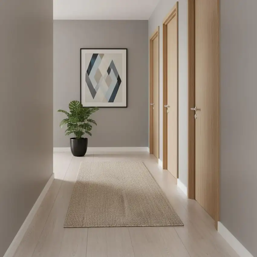 16' Jute Handmade Runner Rug Photo 2