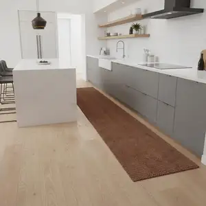 Photo of 8' Jute Handmade Runner Rug