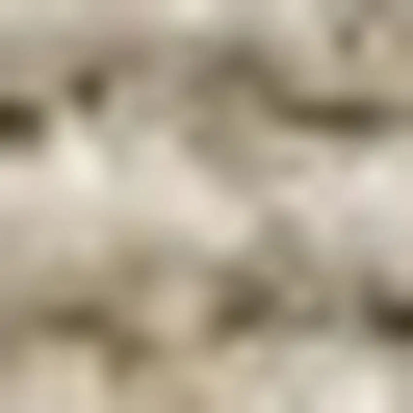 5' Jute Handmade Square Rug Photo 2