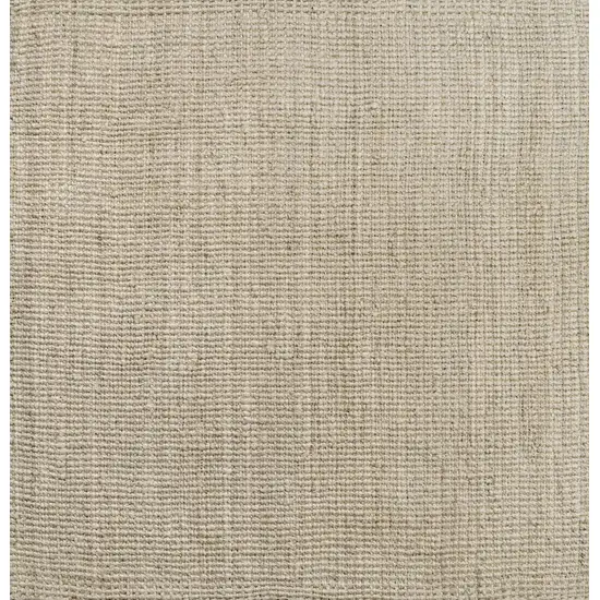 9' Jute Handmade Square Rug Photo 1