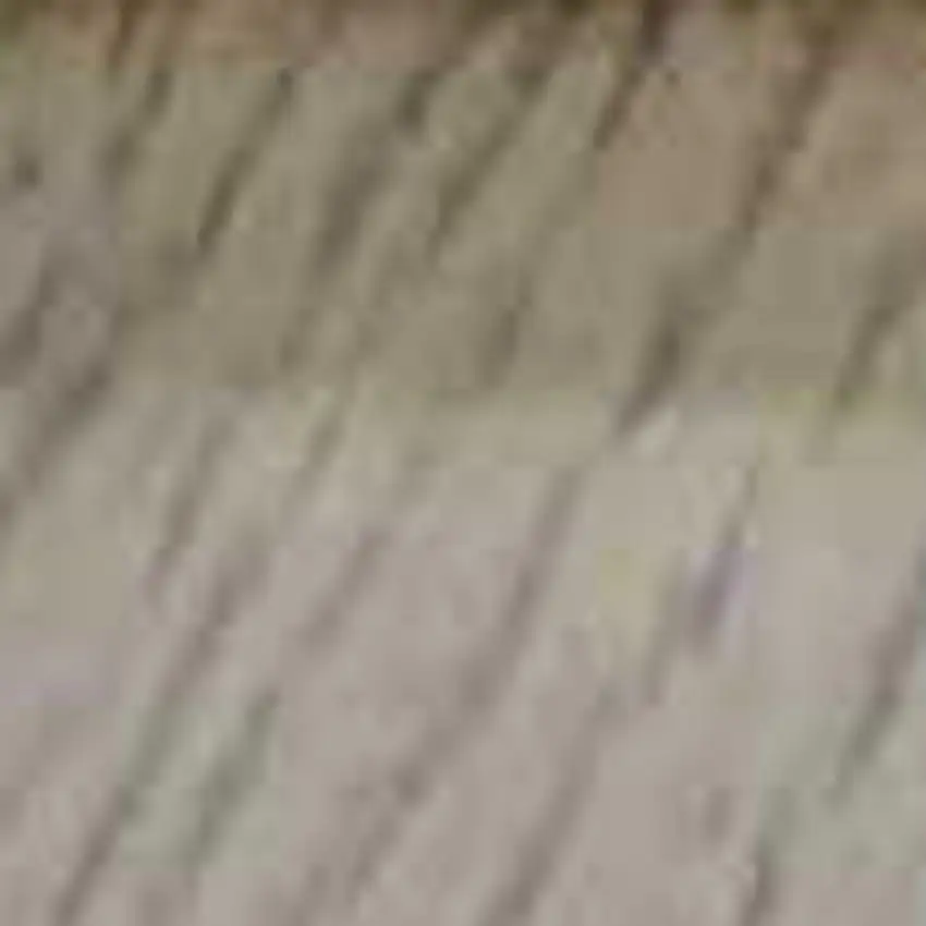 10' Latte Floral Runner Rug Photo 6